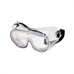GOGGLES, CHEMICAL, SAFETY, Clear Lens