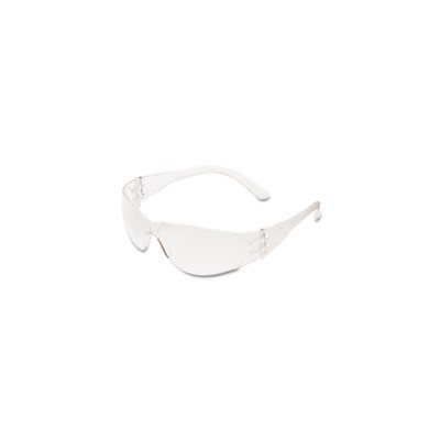 GLASSES, SAFETY, Checklite, Scratch-Resistant, Clear Lens