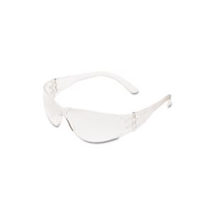 GLASSES, SAFETY, Checklite, Scratch-Resistant, Clear Lens