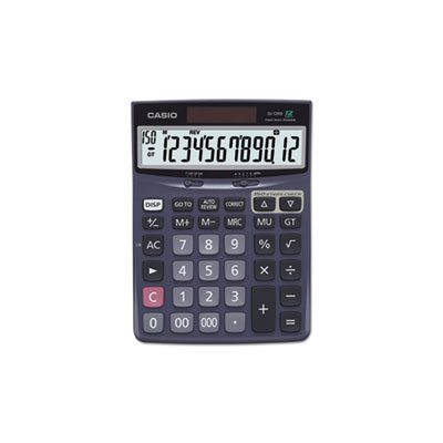 CALCULATOR, CASIO, 12 DIGIT DISPLAY, LARGE NUMBERS