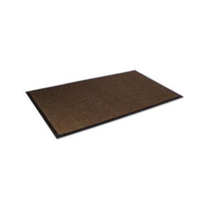 MAT, Super-Soaker, Wiper, w /  Gripper Bottom, Polypropylene, 45" x 68", Dark Brown