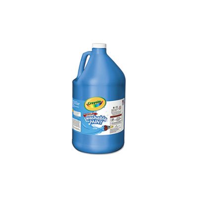 PAINT, Washable, Blue, 1 gal