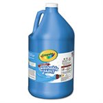 PAINT, Washable, Blue, 1 gal
