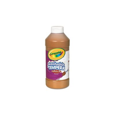 PAINT, TEMPERA, Artista II, Washable, Brown, 16 oz