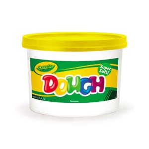 Modeling Dough, Bucket, 3 lbs., Yellow