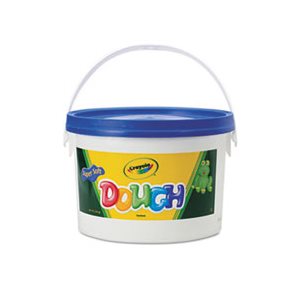 Modeling Dough, Bucket, 3 lbs., Blue