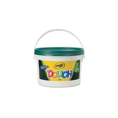 Modeling Dough, Bucket, 3 lbs., Green