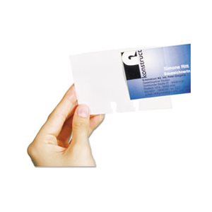 REFILL, CARD SLEEVES, VISIFIX, Double-Sided, 40 / Pack