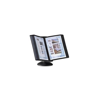 REFERENCE SYSTEM, DESK, SHERPA, Motion, 10 Panels, Black