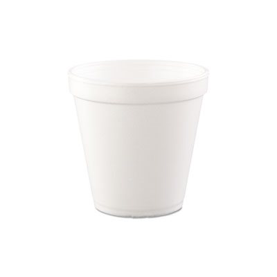 CONTAINERS, Foam, 16oz, 25 / Bag, 20 Bags / Carton, WHITE