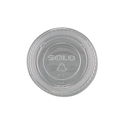 LIDS, PLASTIC 1.5 TO 3 OZ CLEAR CUP LIDS 2500 / CS