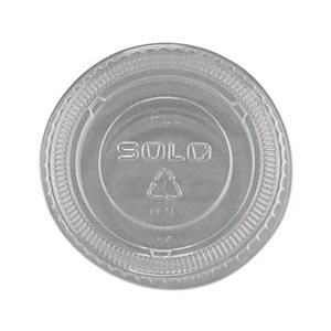 LIDS, PLASTIC 1.5 TO 3 OZ CLEAR CUP LIDS 2500 / CS