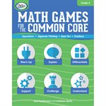 MATH GAMES FOR THE COMMON CORE GR 4
