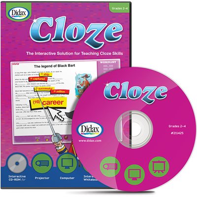 CLOZE INTERACTIVE GRADES 2-4