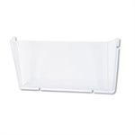 FILE POCKET, WALL, Unbreakable, Docupocket, Single, Letter, Clear