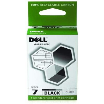 CARTRIDGE, DELL, DH828, SERIES 7, BLACK