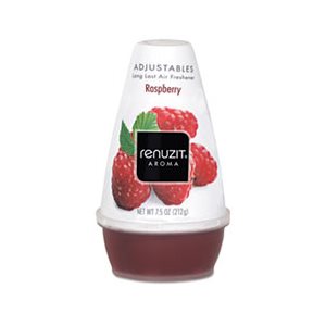 AIR FRESHENER, Adjustables, Raspberry Scent, Solid, 7 oz