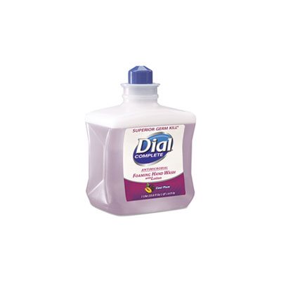 SOAP, HANDWASH, REFILL, DIAL COMPLETE, Antimicrobial, Foaming, Cool Plum Scent, 1000mL Bottle