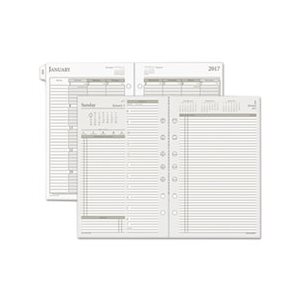 PLANNING PAGES, Two-Pages-Per-Day, 5.5" x 8.5", 2020