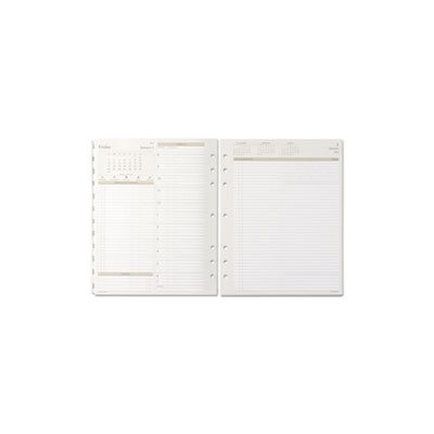 PLANNING PAGES, REFILL, Two-Pages-Per-Day, 8.5" x 11", 2020