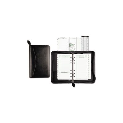 DAY-TIMER, STARTER SET, Recycled Bonded Leather, 3.75" x 6.75", White