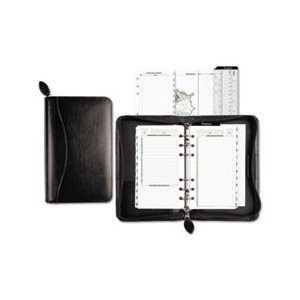 DAY-TIMER, STARTER SET, Recycled Bonded Leather, 3.75" x 6.75", White