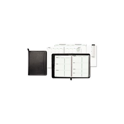 DAY-TIMER, STARTER SET, Basque, Bonded Leather, 8.5" x 11"