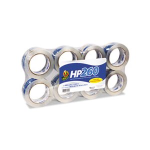 TAPE, PACKAGING, HP260, 1.88" x 60yds, 3" Core, Clear, 8 / Pack