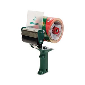 DISPENSER, TAPE, Extra-Wide, Packaging, 3" Core, Green