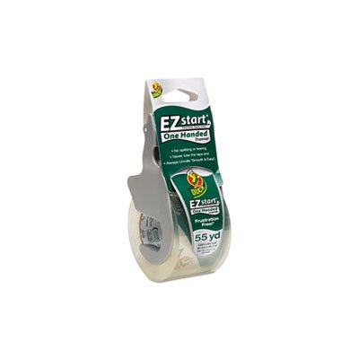 TAPE, PACKAGING, E-Z Start, Premium, w / Dispenser, 1.88" x 55.5yds