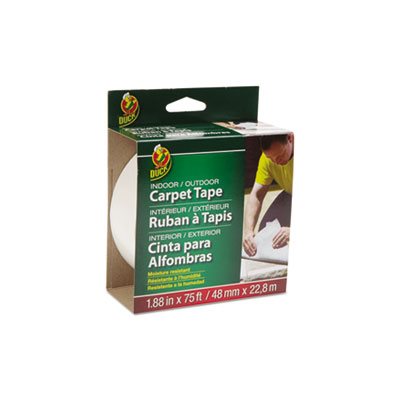 Carpet Tape, 1.88" x 75ft, 3" Core