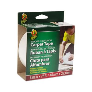 Carpet Tape, 1.88" x 75ft, 3" Core