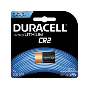 BATTERY, DURACELL, Ultra High Power, Lithium, CR2, 3V, 1 / EACH