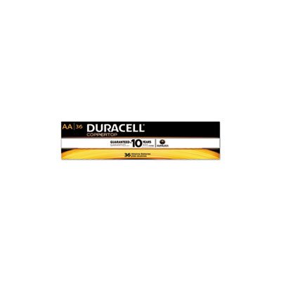 BATTERIES, AAA, DURACELL CopperTop, Alkaline, w /  Duralock Power Preserve Technology, 36 / PACK