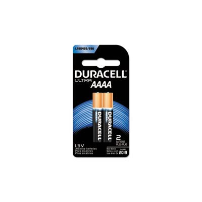 BATTERIES, AAAA, DURACELL SPECIALTY, Ultra Photo, 2 / PACK