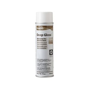 CLEANER, STAINLESS STEEL MAINTAINER, Deep Gloss, 16oz Aerosol, 12 / Carton