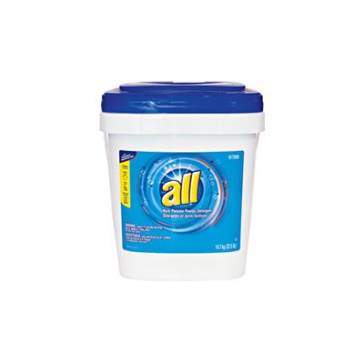 DETERGENT, ALL, All-Purpose, Powder Detergent, 32.5 lb Tub