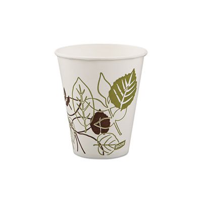 CUPS, PAPER, DIXIE Pathways, Polycoated, 12oz, 100 / Pack