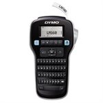 LABEL MAKER, DYMO, LabelManager 160P, 2 Lines, 7.9"w x 4.65"d x 1.9"h