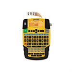 LABEL MAKER, DYMO, Rhino 4200, Basic, Industrial, Handheld, 1 Line, 4 3 / 50x8 23 / 50x2 6 / 25