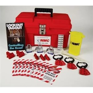 KIT, LOCKOUT, PORTABLE, 16 PIECE