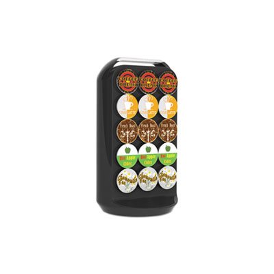 CAROUSEL, COFFEE FITS 30 PODS, BLK