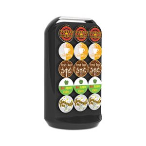 CAROUSEL, COFFEE FITS 30 PODS, BLK