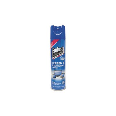 CLEANER, ELECTRONICS, ENDUST, Multi-Surface, Anti-Static, 8oz Aerosol