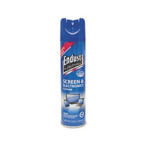 CLEANER, ELECTRONICS, ENDUST, Multi-Surface, Anti-Static, 8oz Aerosol