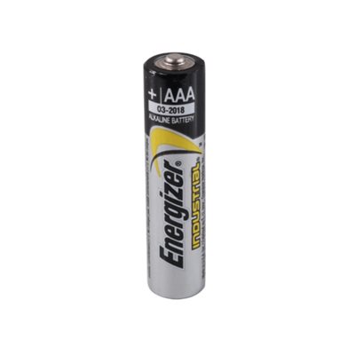 BATTERY, AAA, ENERGIZER,  INDUSTRIAL