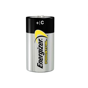BATTERY, C, ENERGIZER, INDUSTRIAL, 12EACH / PACK