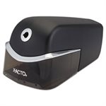 SHARPENER, PENCIL, ELECTRIC, Quiet, Black / Silver