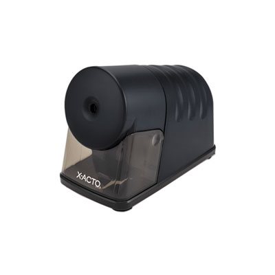 SHARPENER, PENCIL, ELECTRIC, X-ACTO Powerhouse, Desktop, Black