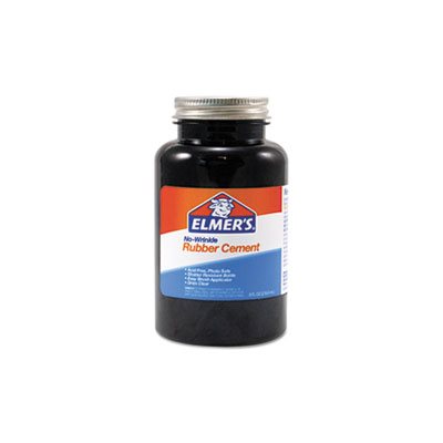 Rubber Cement, ELMERS, Repositionable, 8 oz